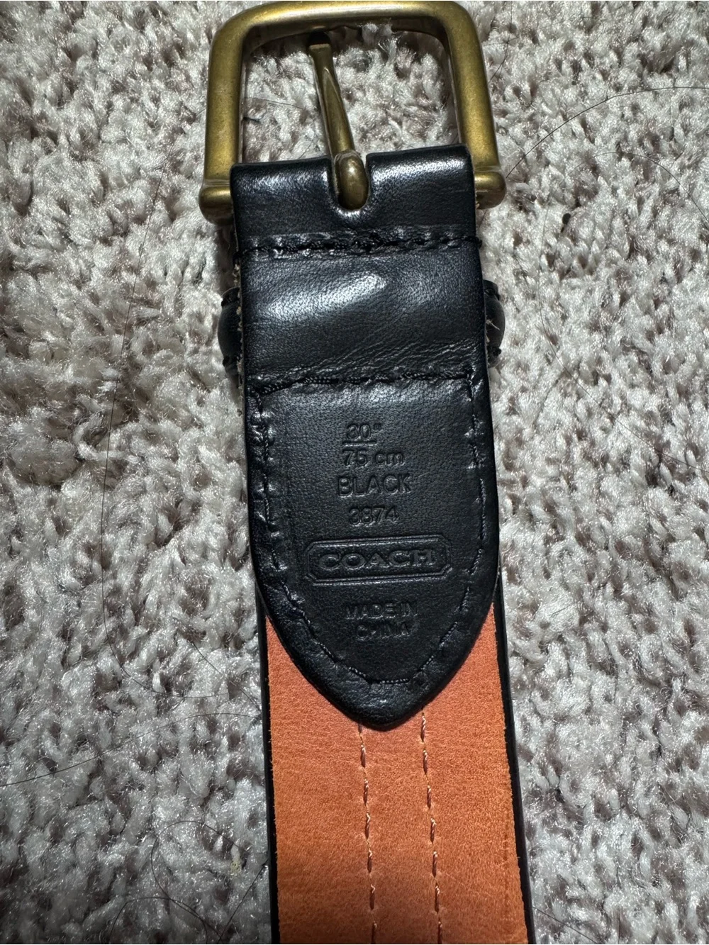 Coach classic black
